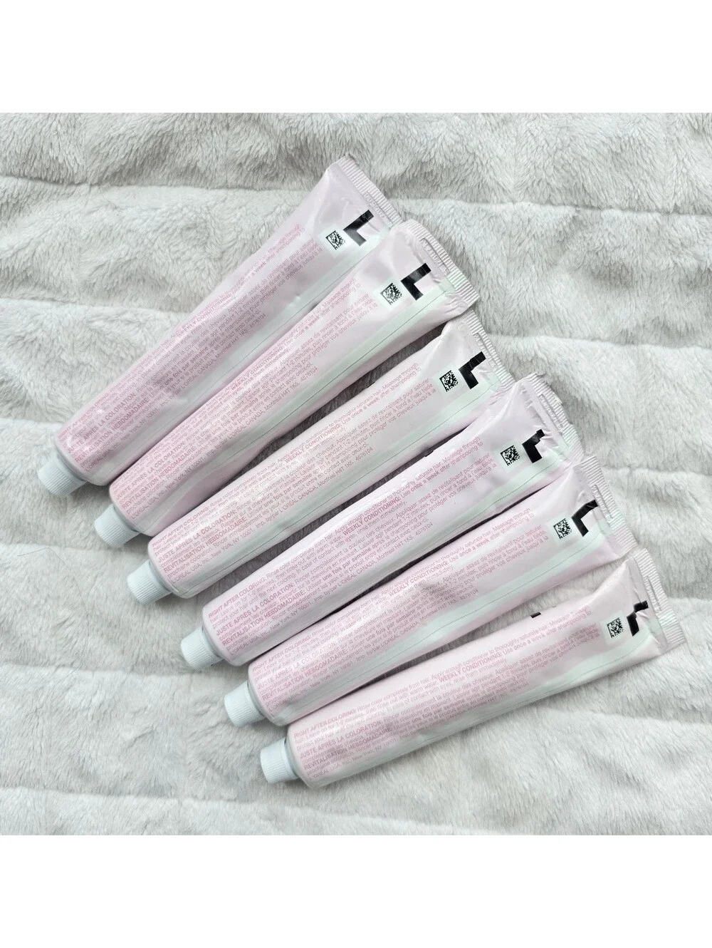 new L'oréal Excellence Creme # 3 Conditioning Treatment Color Treated Hair Tubes